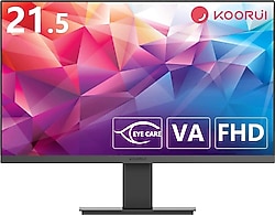 Koorui 22N1 21.5" 6 ms Full HD 75 Hz Monitör