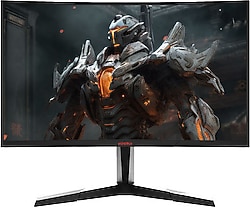 Koorui 27E6QCA 27" 1 ms 2K Curved 180 Hz Oyuncu Monitörü