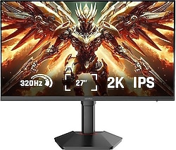 Koorui G2721E 27" 1 ms 2K Pivot IPS 320 Hz Oyuncu Monitörü