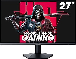 Koorui GN02 27" 1 ms Full HD Monitör