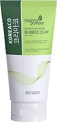 Koreaco Matcha Mucize Bubble Clay Gözenek Temizleyici 100 ml Köpüren Yüz Maskesi