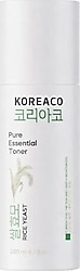 Koreaco Pure Essential Pirinç Mayası 150 ml Tonik