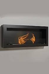 Korflame Asma Large Bacasız Şömine