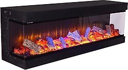 Korflame Korvista 160 Bluetooth'lu Elektrikli Şömine