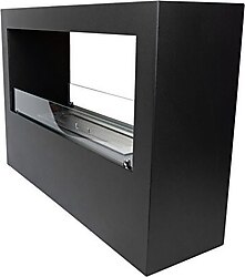 Korflame Tesoro Siyah Bacasız Şömine