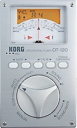 Korg OT-120 Orchestral Tuner