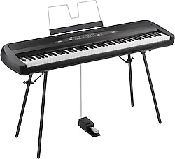 Korg SP-280 Siyah Dijital Piyano