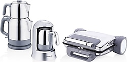 Korkmaz A1858 Inox 7 Parça Elektronik Çeyiz Seti