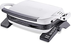 Korkmaz A329-22 Tostkolik Vanilya 1800 W Granit Tost Makinesi