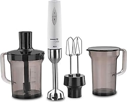 Korkmaz A445-06 Vertex Mega 850 W Vanilya Blender Seti