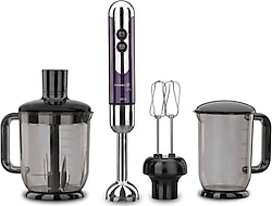 Korkmaz A447-05 Mia Mega Lavanta 850 W Blender Seti