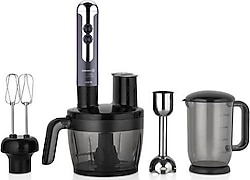 Korkmaz A457-07 Mia Multi Cosmica Krom 1300 W Blender