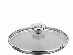 Korkmaz A634 Aroma Cam Kapak 22 cm