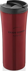 Korkmaz A638-01 Freedom Colours Kırmızı 500 ml Termos Bardak