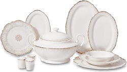 Korkmaz Eliza Collection A8238 60 Parça 12 Kişilik Yemek Takımı
