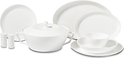 Korkmaz Lines Collection A8265 58 Parça 12 Kişilik Yemek Takımı