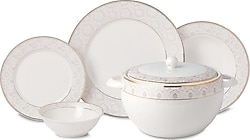 Korkmaz Perla Collection A8366 60 Parça 12 Kişilik Yemek Takımı