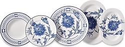 Korkmaz Vanessa Collection A8864 26 Parça 6 Kişilik Yemek Takımı