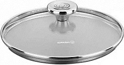 Korkmaz Aroma 18 cm Cam Kapak A632