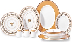Korkmaz Bella Collection A8147 60 Parça 12 Kişilik Yemek Takımı