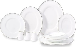 Korkmaz Bella Collection A8170 60 Parça 12 Kişilik Yemek Takımı