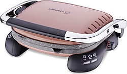 Korkmaz Castron A324-12 Mocha Krom 1800 W Tost Makinesi