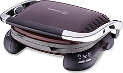 Korkmaz Castron A324-13 Robusta Krom 1800 W Tost Makinesi