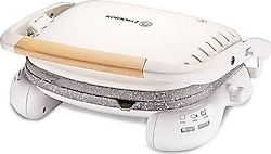 Korkmaz Castron A324-15 Vanilya 1800 W Tost Makinesi