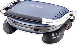Korkmaz Castron A324-07 Lacivert Krom 1800 W Tost Makinesi