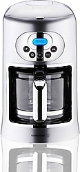 Korkmaz Drippa A866-02 Inox Lcdli Filtre Kahve Makinesi