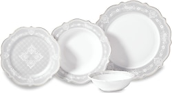Korkmaz Eliza Collection A8272 60 Parça 12 Kişilik Yemek Takımı
