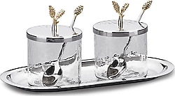 Korkmaz Flora A8735-3 7 Parça Baharat Takımı