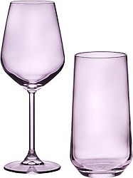 Korkmaz Flowers 24 Parça Bardak Seti Pembe