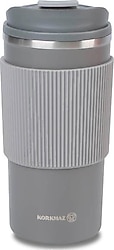 Korkmaz Freedom Plus A5539 Gri 480 ml Termos Bardak