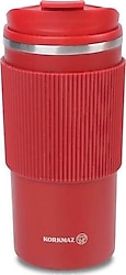 Korkmaz Freedom Plus A5539 Kırmızı 480 ml Termos Bardak