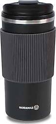 Korkmaz Freedom Plus A5539 Siyah 480 ml Termos Bardak