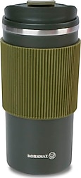 Korkmaz Freedom Plus A5539 Yeşil 480 ml Termos Bardak