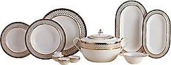 Korkmaz Impera Collection A9860 60 Parça 12 Kişilik Yemek Takımı