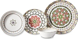 Korkmaz İona Collection A8343 24 Parça 6 Kişilik Yemek Takımı