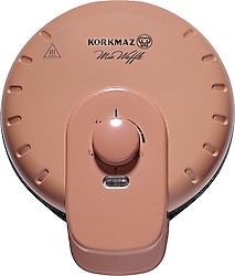 Korkmaz A319-13 Mia Mocha Waffle Makinesi