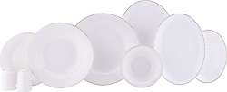 Korkmaz Lena Collection 60 Parça 12 Kişilik Yemek Takımı