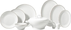 Korkmaz Lidya Collection A8187 60 Parça 12 Kişilik Yemek Takımı