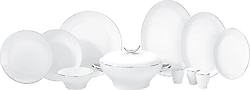 Korkmaz Lidya Collection A8186 60 Parça 12 Kişilik Yemek Takımı