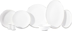 Korkmaz Lina Collection A8194 53 Parça 12 Kişilik Yemek Takımı