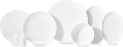 Korkmaz Lina Collection A8538 30 Parça 6 Kişilik Yemek Takımı