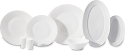 Korkmaz Linea Collection A9823 30 Parça 6 Kişilik Yemek Takımı