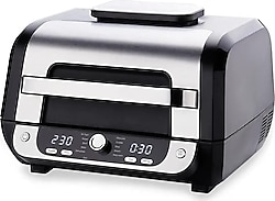 Korkmaz A893 Multi Mix Grill 6 lt Yağsız Fritöz