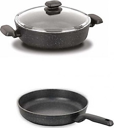 Korkmaz Ornella 24 cm Karnıyarık Tava Seti