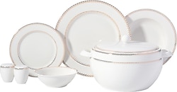 Korkmaz Perla Collection A8361 60 Parça 12 Kişilik Yemek Takımı