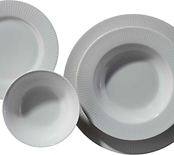 Korkmaz Perla Collection A8324 53 Parça 12 Kişilik Yemek Takımı